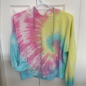 Tie dye hoodie